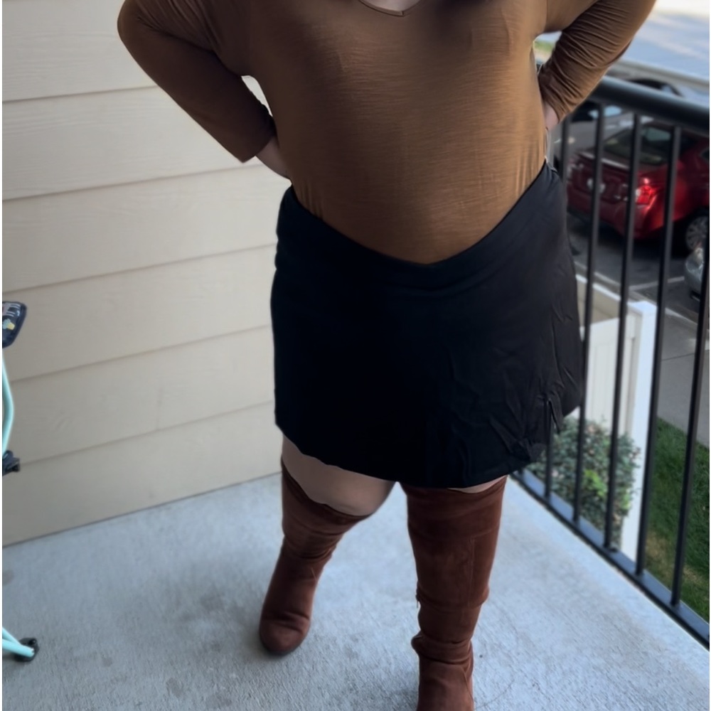 Cinder Plus Skort